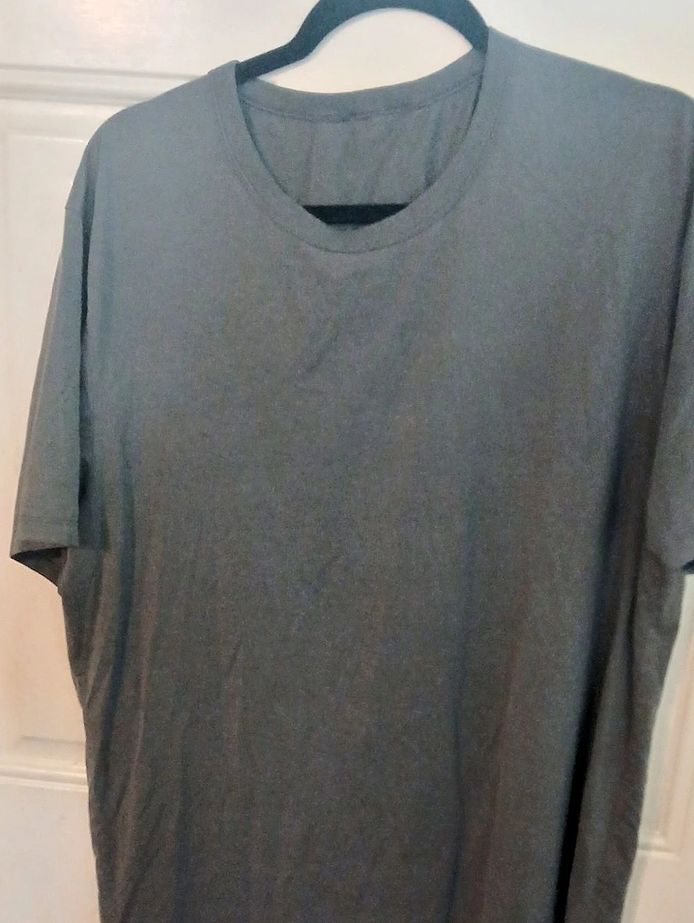 Lululemon Metal Vent Tech Short-Sleeve Shirt Men's Gray T-Shirt